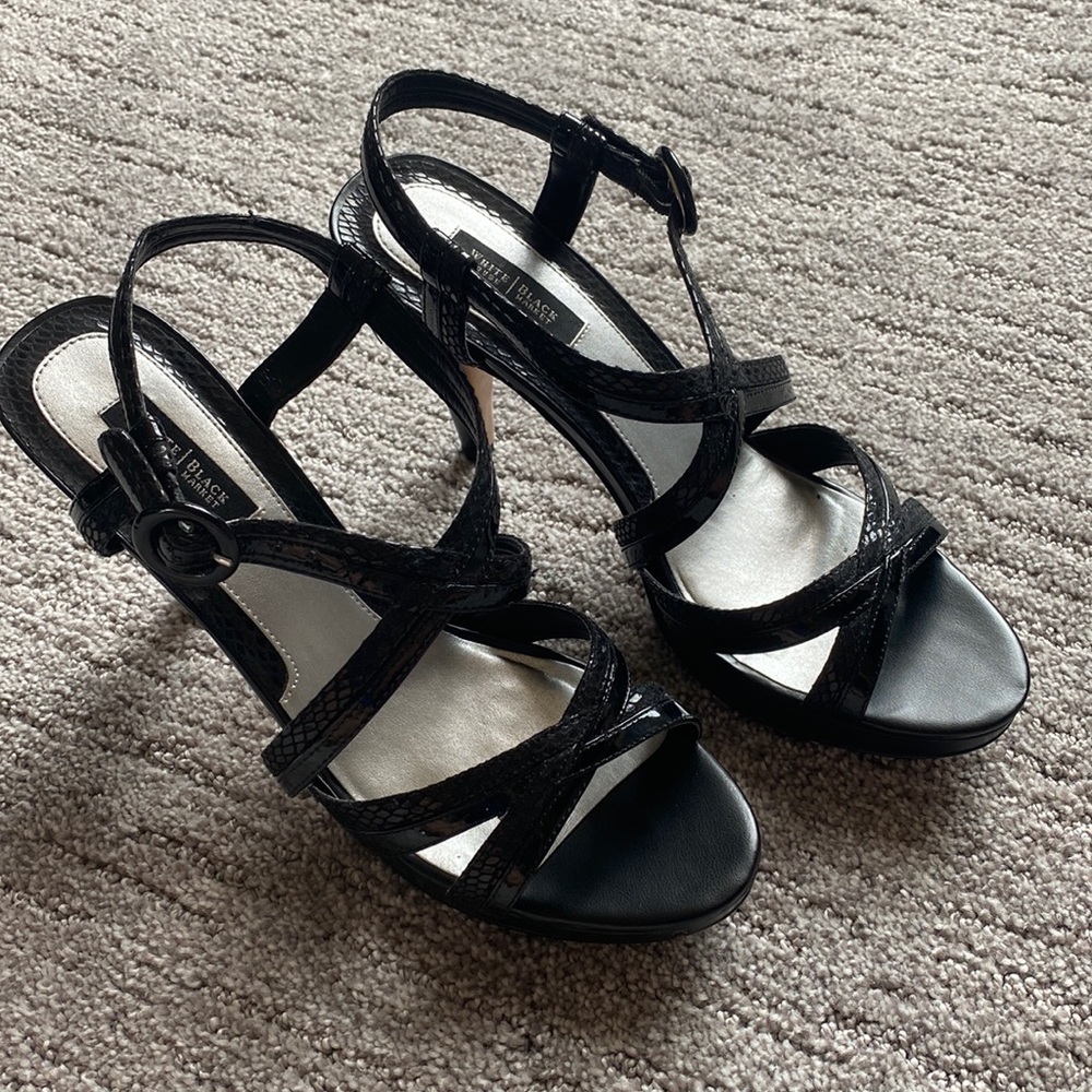 WHBM Evie Strappy Heel